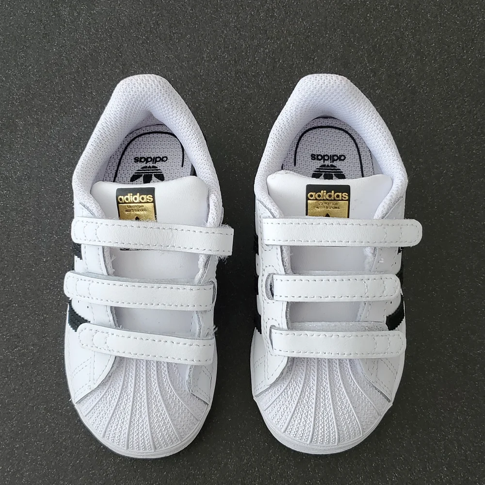NWOT Adidas Kid's Super Star Sneakers